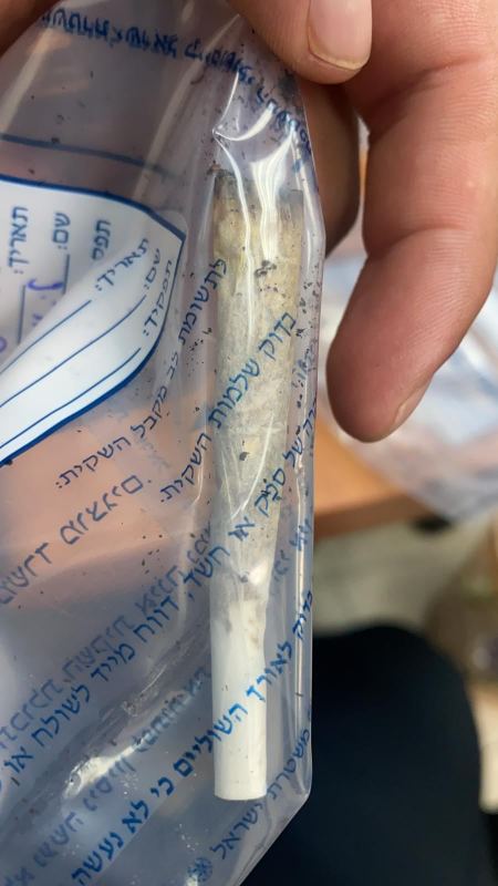 اعتقال مشتبه من القدس بالقيادة تحت تاثير المخدرات